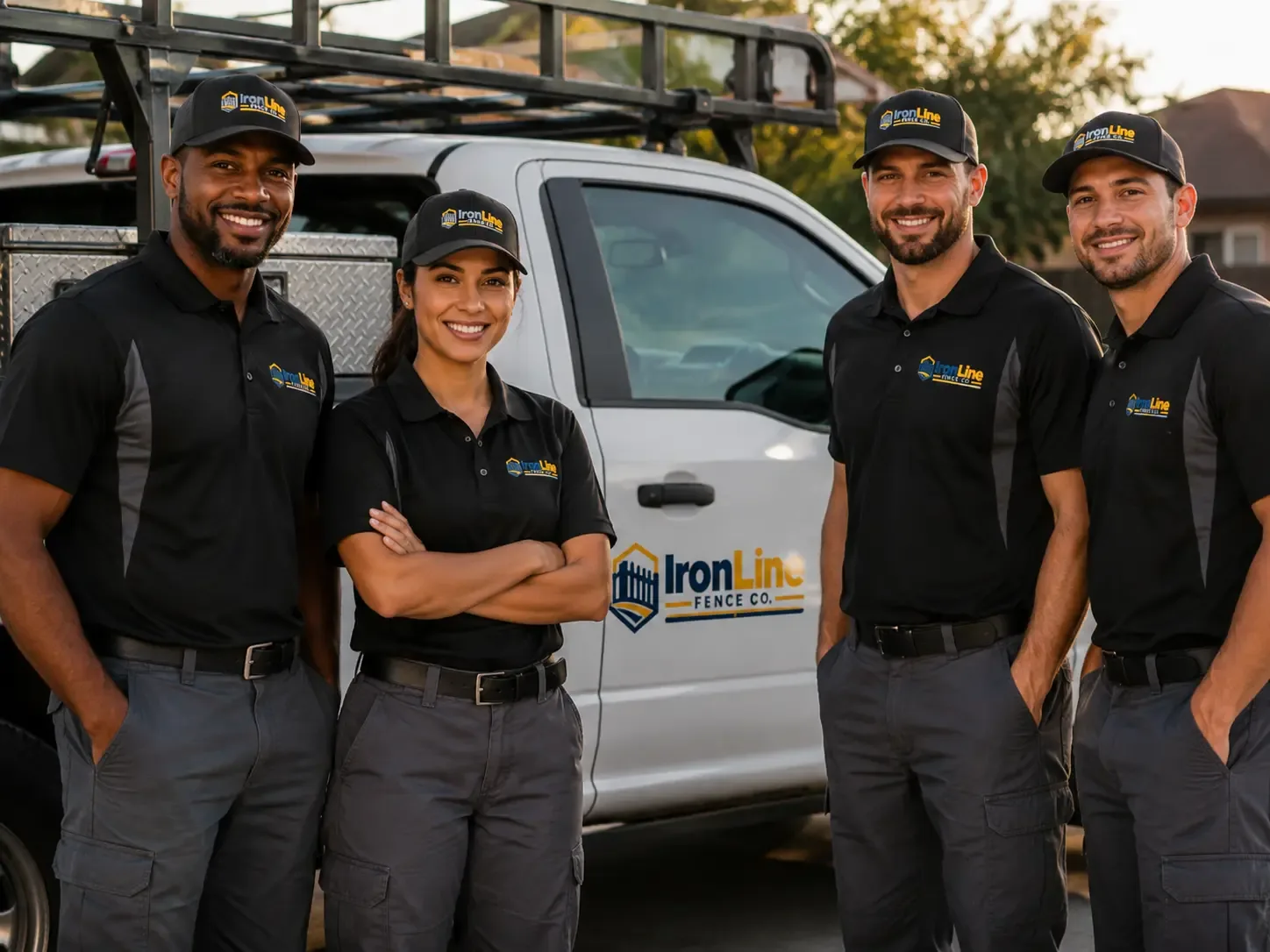 Metal Fence Installation company in Harleton, TX